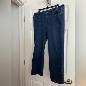 Banana Republic Like NEW Dark Blue Straight Fit Jeans 31/12